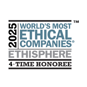 2024 World's Most Ethical Companies - 4-time honoree award