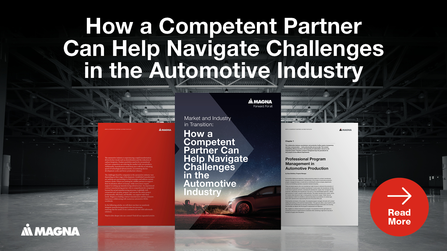 How a Competent Partner Can Help Navigate Challenges in the Automotive Industry