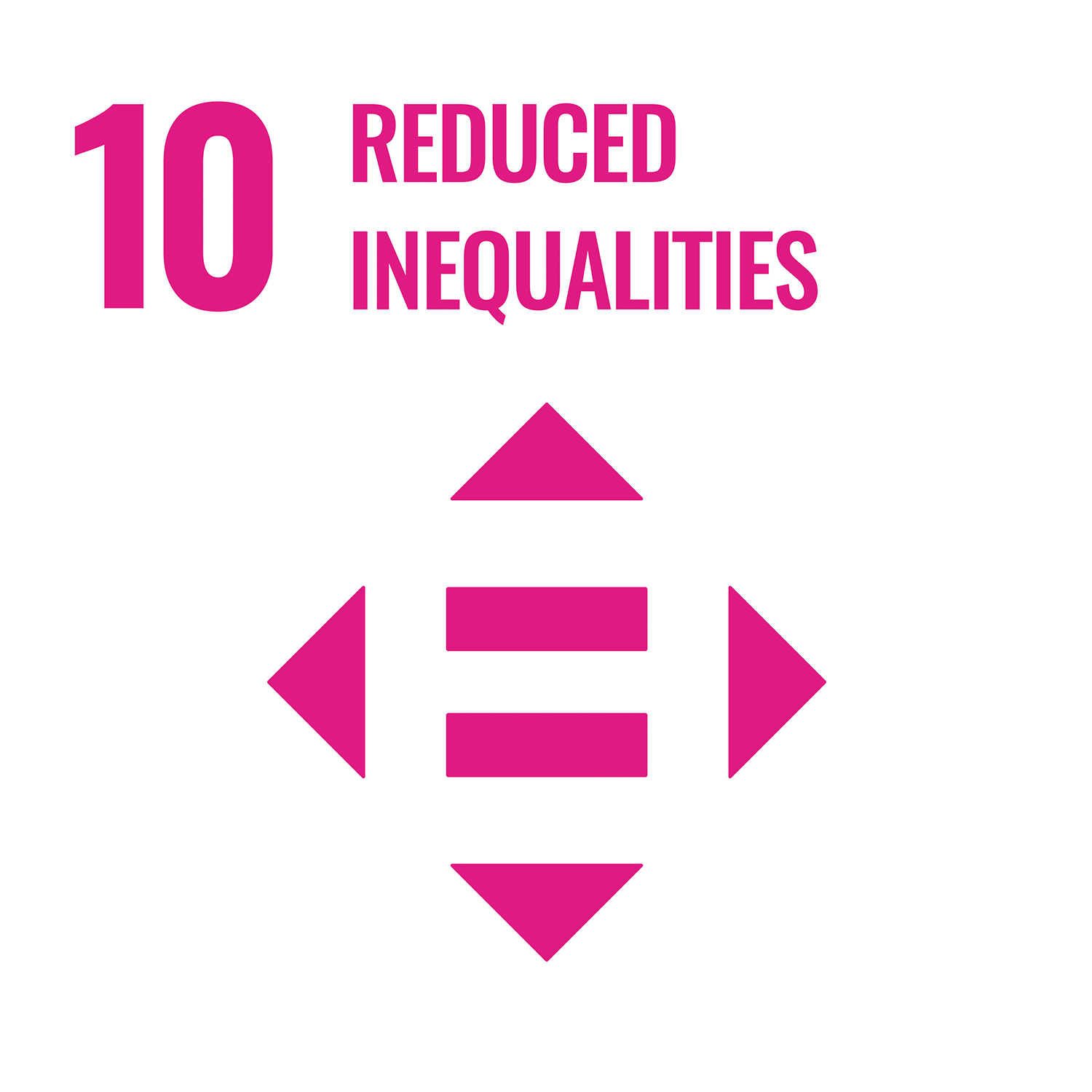 Reduce inequality within and among countries Reduced Inequalities
