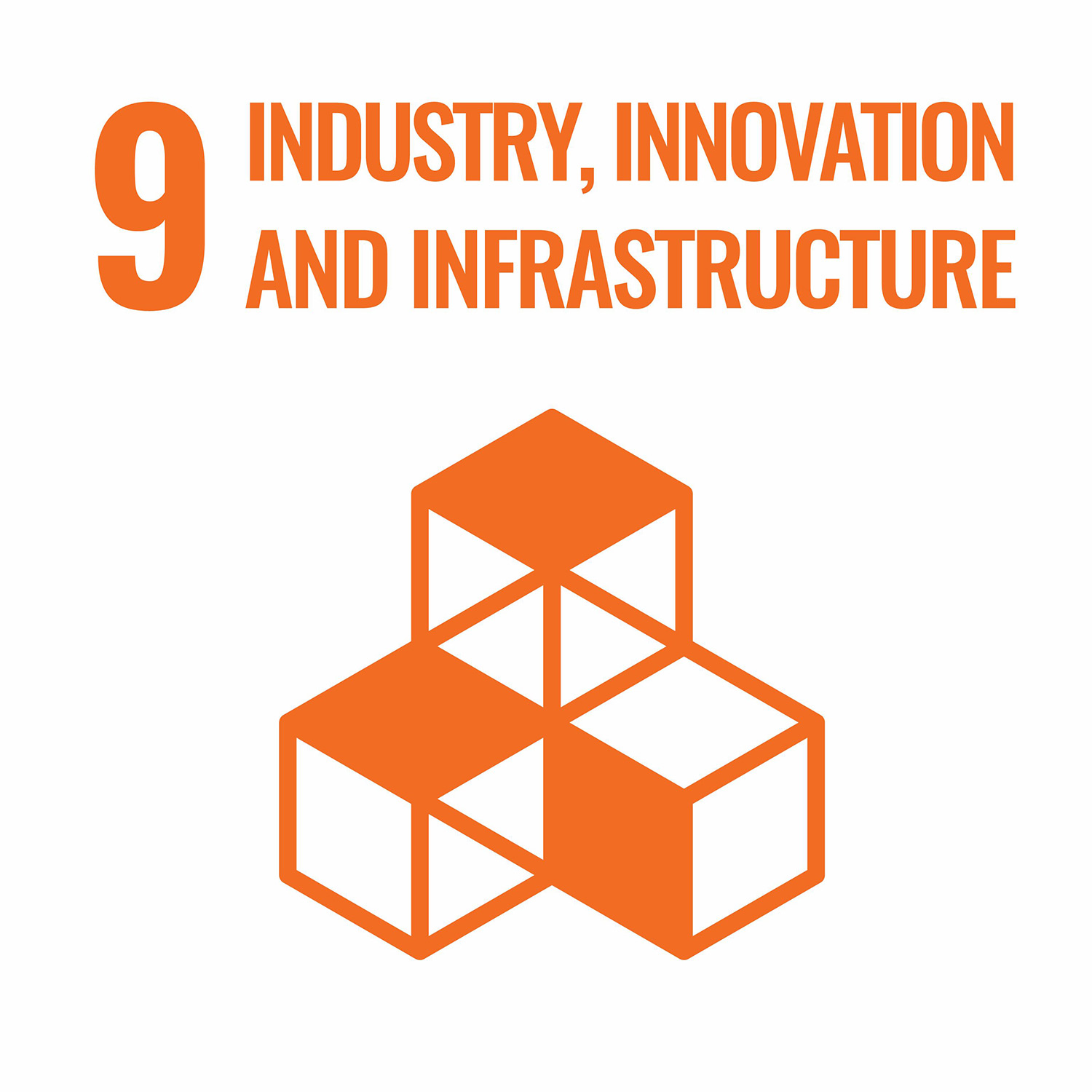 Build resilient infrastructure, promote inclusive and sustainable industrialization and foster innovation Industry, Innovation and Infrastructure