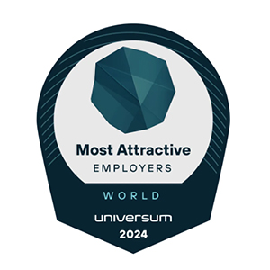 Most Attractive Employer Award - Austria Canada  Mexico 2024 - Universum