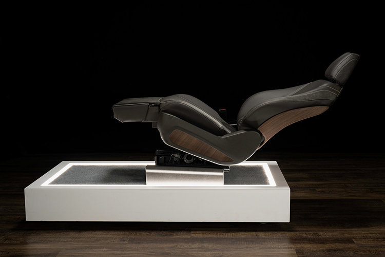 Magna ZG Lounger in sleep mode